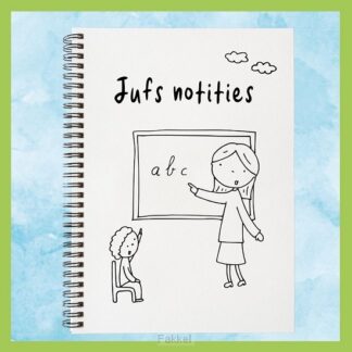 product afbeelding voor: Jufs notitieboekje