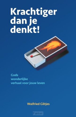 product afbeelding voor: Krachtiger dan je denkt
