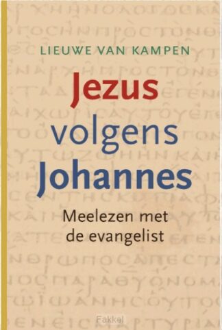 product afbeelding voor: Jezus volgens Johannes