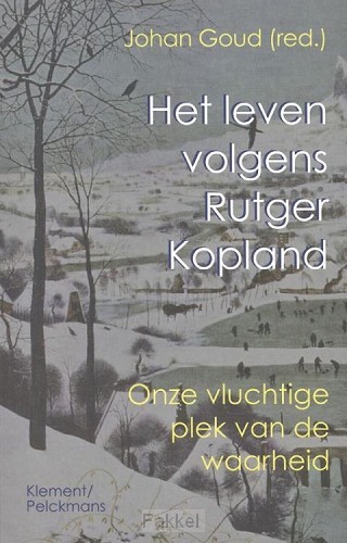 product afbeelding voor: Leven volgens rutger kopland