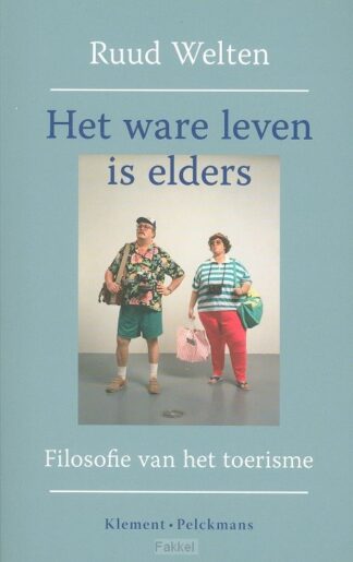 product afbeelding voor: Ware leven is elders