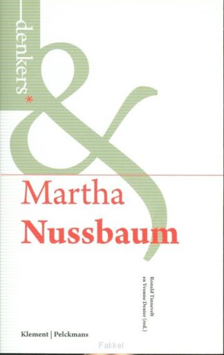 product afbeelding voor: Martha nussbaum