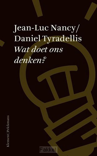 product afbeelding voor: Wat doet ons denken?