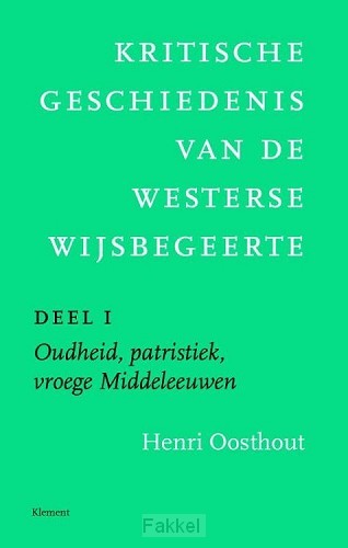 product afbeelding voor: Kritische geschiedenis van de westerse