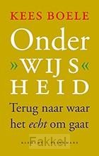 product afbeelding voor: Onderwijsheid