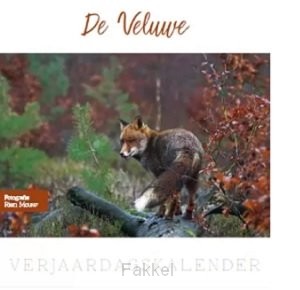 product afbeelding voor: Verjaardagskalender de veluwe