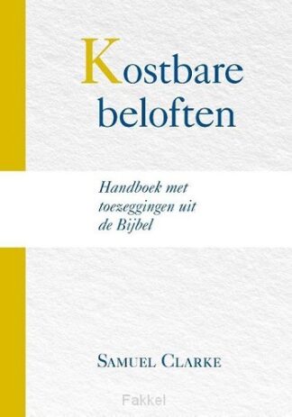 product afbeelding voor: Kostbare beloften