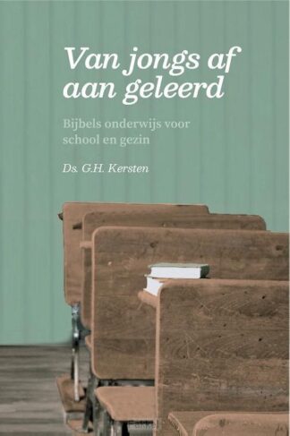 product afbeelding voor: Van jongs af aan geleerd