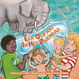 product afbeelding voor: Olifant in het zwembad