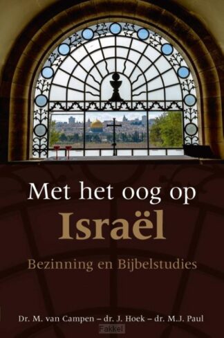 product afbeelding voor: Met het oog op israel