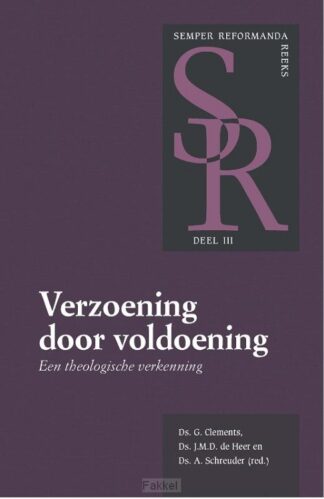 product afbeelding voor: Verzoening door voldoening