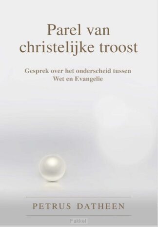 product afbeelding voor: Parel van christelijke troost