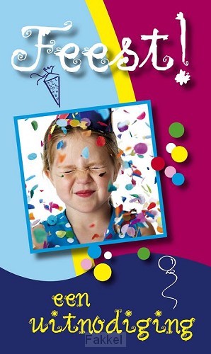 product afbeelding voor: Traktaat feest een uitnodiging s25