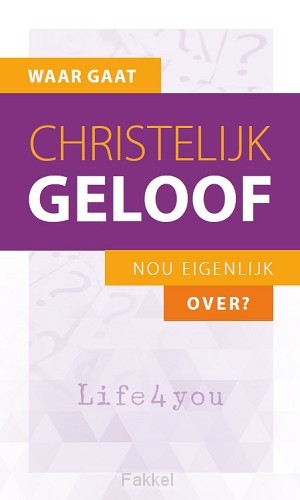 product afbeelding voor: Traktaat waar gaat christelijk  s25