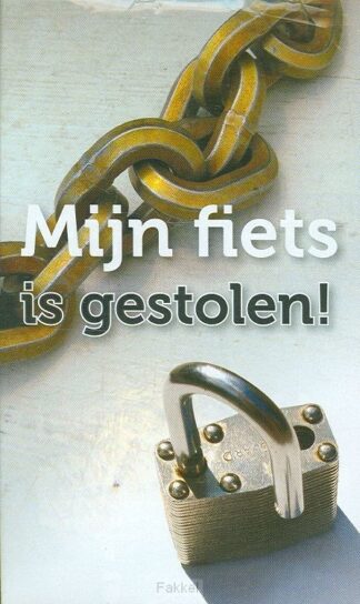 product afbeelding voor: Traktaat mijn fiets is gestolen  s25