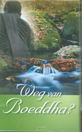 product afbeelding voor: Traktaat weg van boeddha?  s25