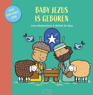 product afbeelding voor: Baby Jezus is geboren