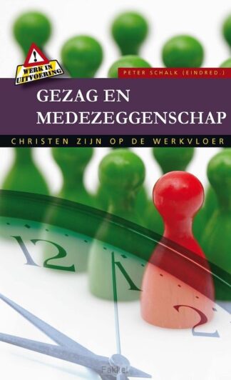 product afbeelding voor: Gezag en medezeggenschap