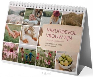 product afbeelding voor: Vreugdevol vrouw zijn