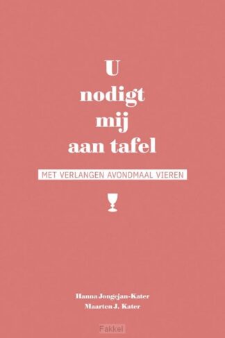 product afbeelding voor: U nodigt mij aan tafel