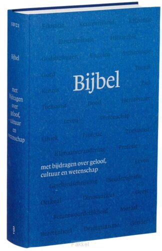 product afbeelding voor: Bijbel met bijdragen over geloof cultuu