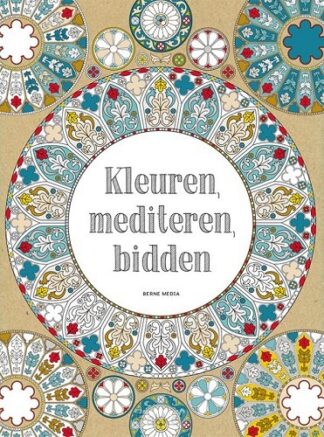 product afbeelding voor: Kleuren mediteren bidden