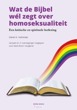 product afbeelding voor: Wat de Bijbel wél zegt over homoseksuali