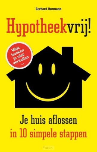 product afbeelding voor: Hypotheekvrij!