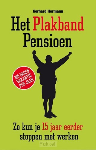 product afbeelding voor: Plakbandpensioen