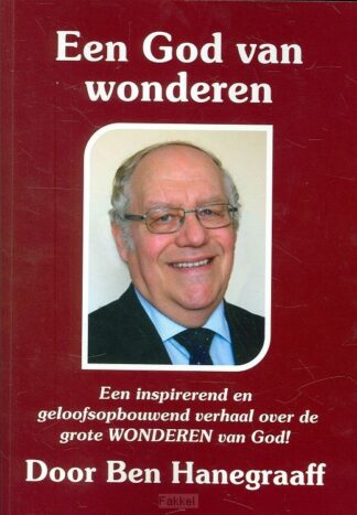 product afbeelding voor: God van wonderen
