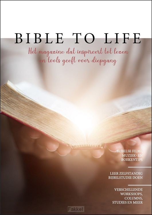product afbeelding voor: Bible to life magazine