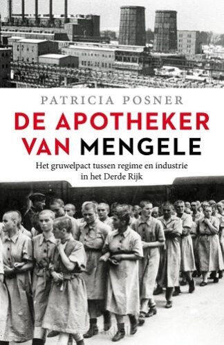 product afbeelding voor: Apotheker van Mengele