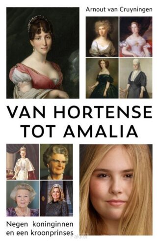 product afbeelding voor: Van Hortense tot Amalia
