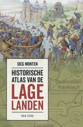 product afbeelding voor: Historische atlas van de lage landen