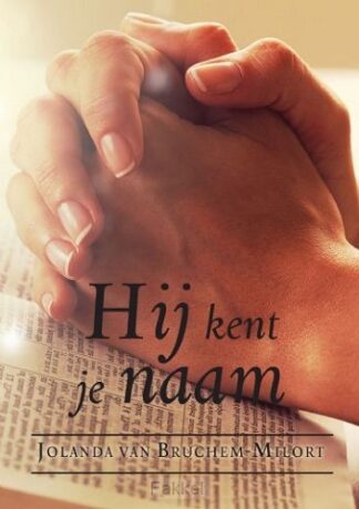 product afbeelding voor: Hij kent je naam