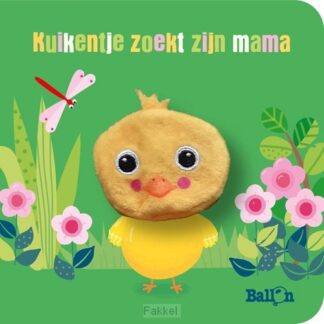 product afbeelding voor: Kuikentje zoekt zijn mama