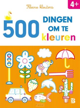 product afbeelding voor: 500 dingen om te kleuren
