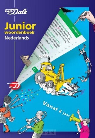 product afbeelding voor: Van dale juniorwoordenboek nederlands 8+