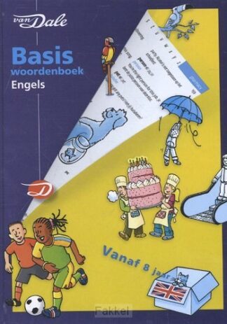product afbeelding voor: Van Dale Basiswoordenboek engels