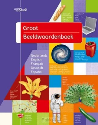 product afbeelding voor: Groot beeldwoordenboek in vijf talen