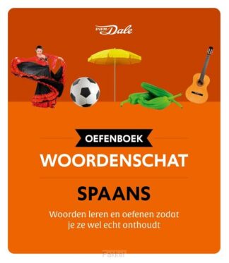 product afbeelding voor: Van Dale oefenboek woordenschat spaans