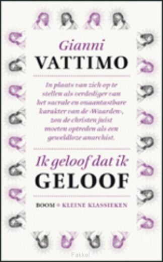 product afbeelding voor: Ik geloof dat ik geloof