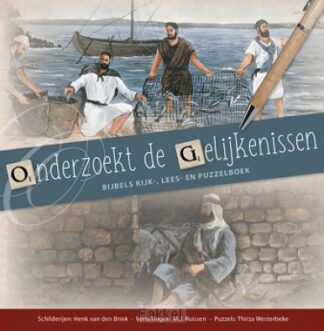 product afbeelding voor: Onderzoekt de gelijkenissen