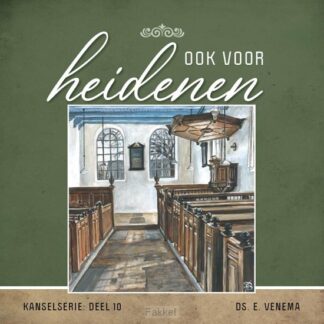 product afbeelding voor: Ook voor heidenen