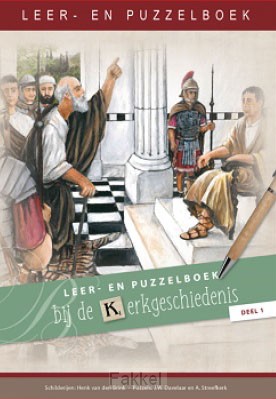product afbeelding voor: Leer-en puzzelboek DL1 Kerkgeschiedenis
