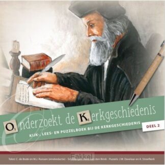 product afbeelding voor: Onderzoekt de kerkgeschiedenis 2