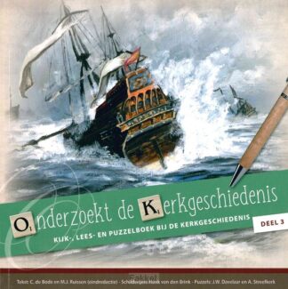 product afbeelding voor: Onderzoekt de kerkgeschiedenis 3