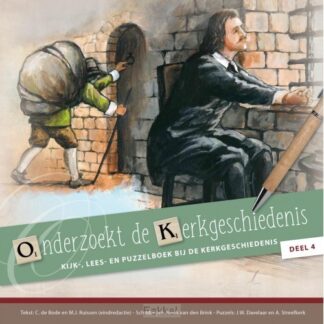 product afbeelding voor: Onderzoekt de kerkgeschiedenis 4