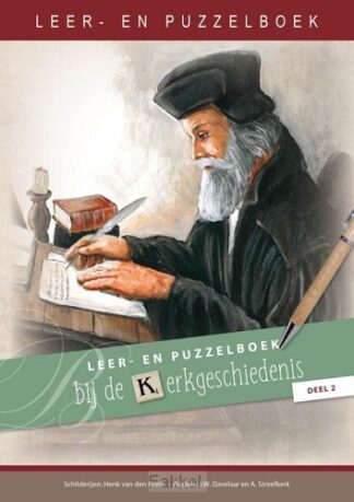 product afbeelding voor: Leer-en puzzelboek DL2 Kerkgeschiedenis