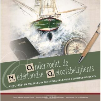 product afbeelding voor: Leer-en puzzelboek DL3 Kerkgeschiedenis